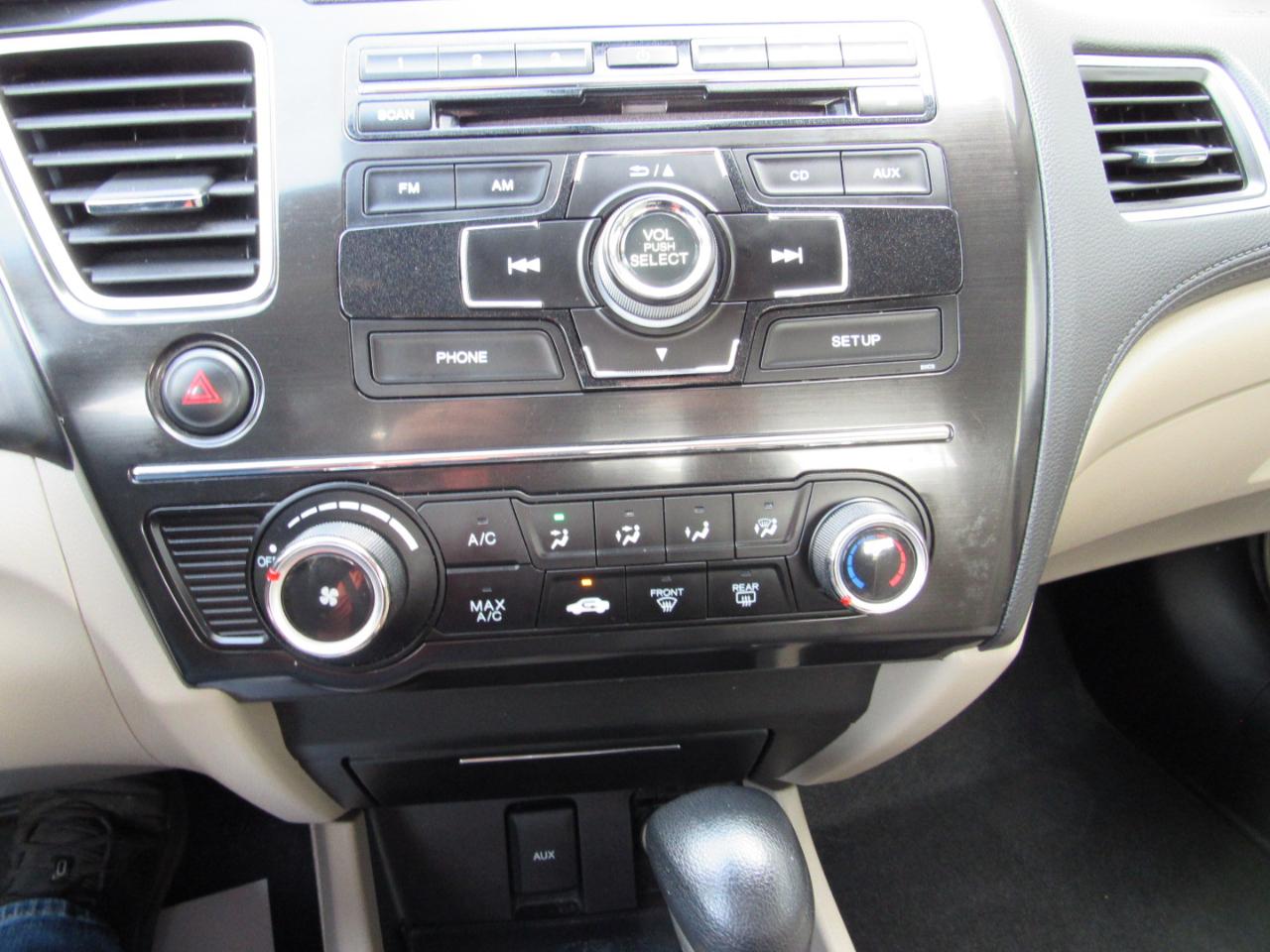 Honda Civic Sdn 4dr Auto LX 2013