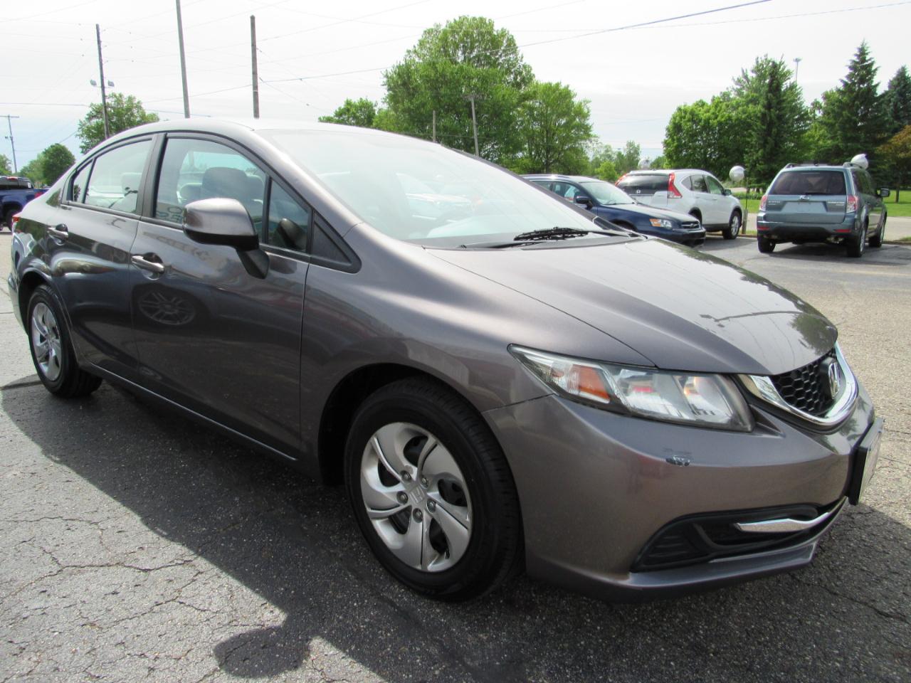 Honda Civic Sdn 4dr Auto LX 2013