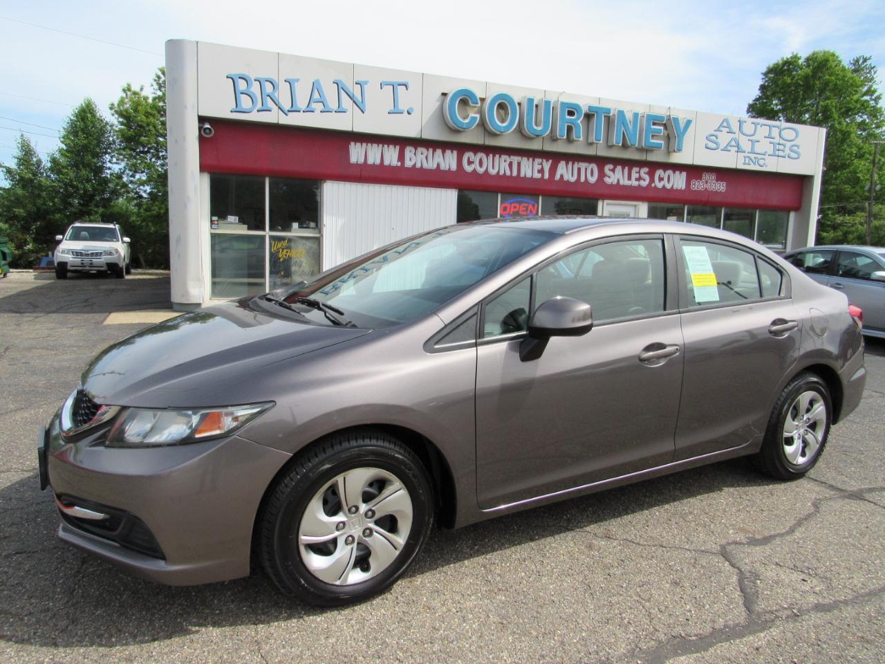 Honda Civic Sdn 4dr Auto LX 2013