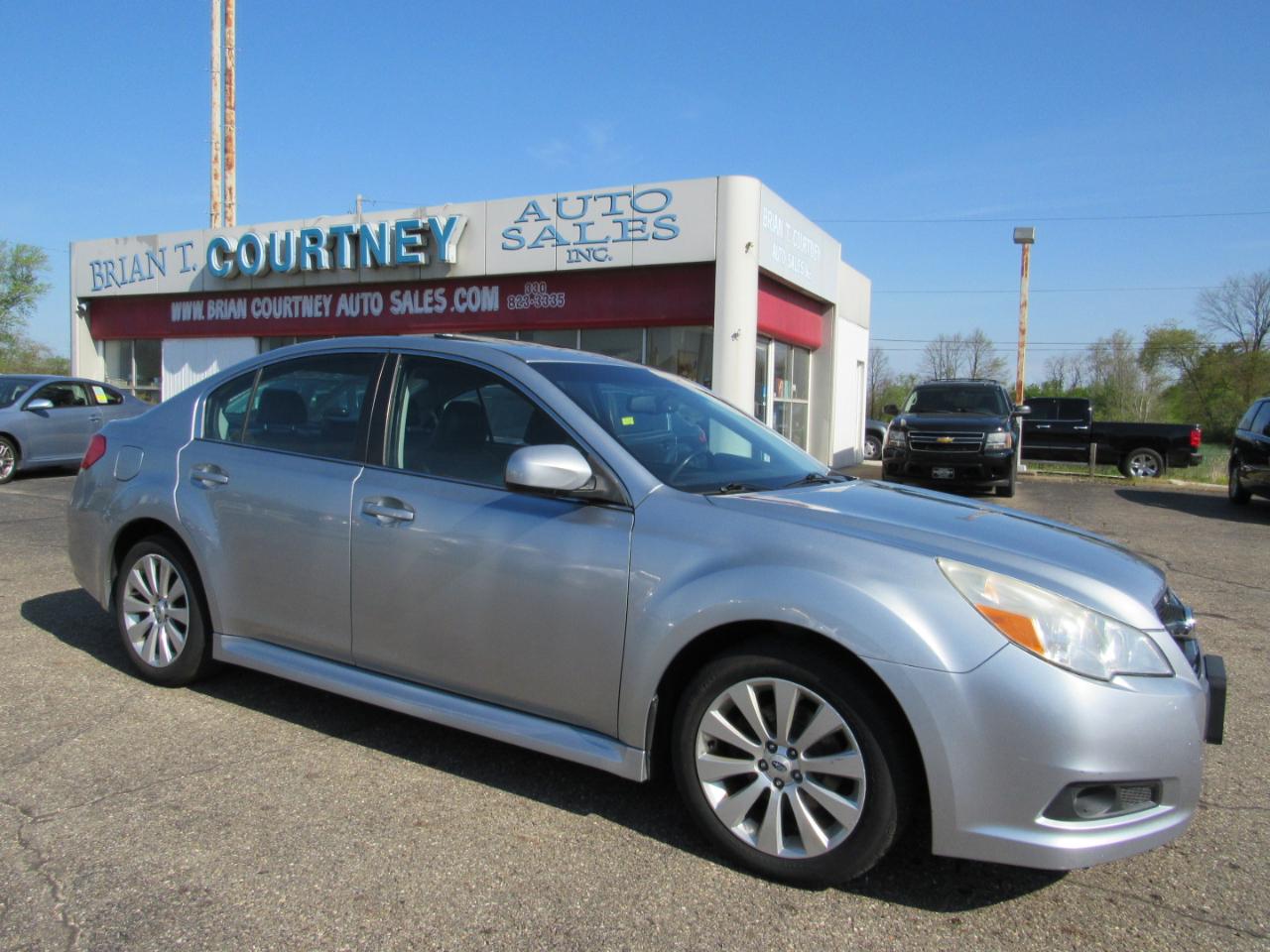 Subaru Legacy 4dr Sdn H4 Auto 2.5i Limited 2012