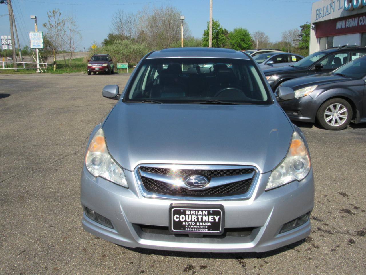 Subaru Legacy 4dr Sdn H4 Auto 2.5i Limited 2012