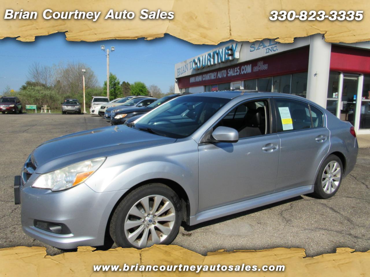 2012 Subaru Legacy 4dr Sdn H4 Auto 2.5i Limited