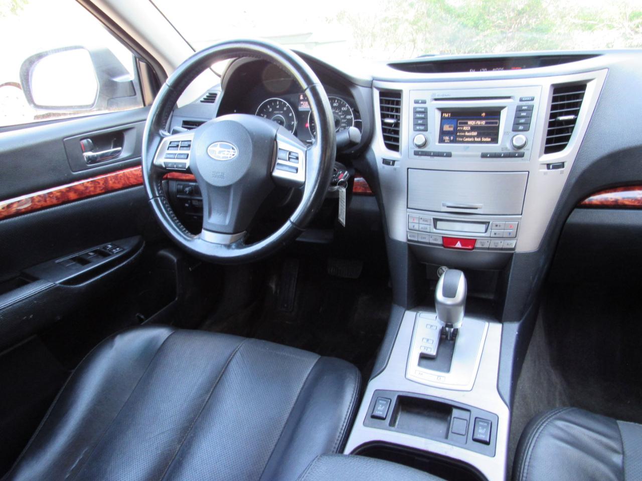 Subaru Legacy 4dr Sdn H4 Auto 2.5i Limited 2012