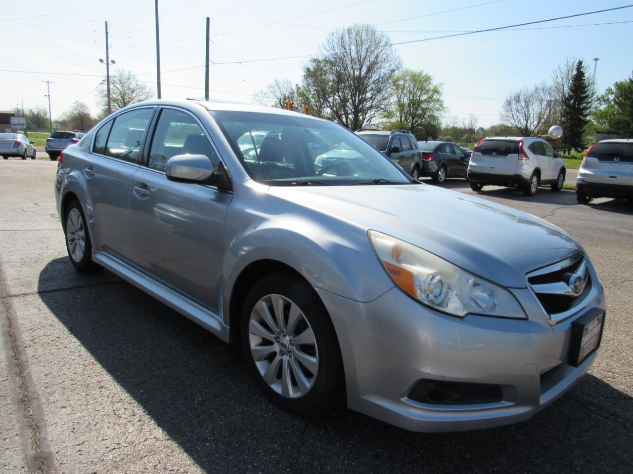 Subaru Legacy 4dr Sdn H4 Auto 2.5i Limited 2012