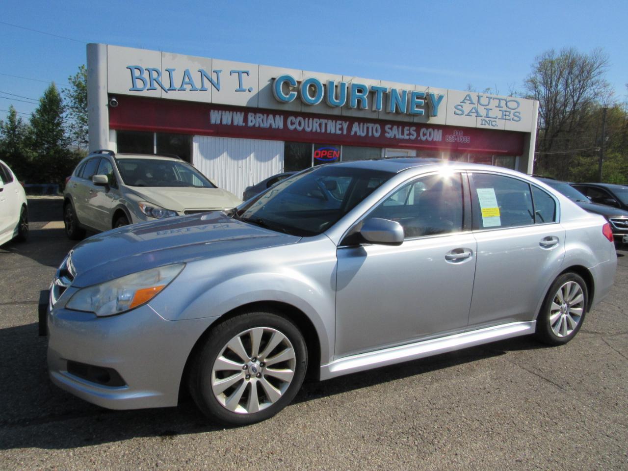 Subaru Legacy 4dr Sdn H4 Auto 2.5i Limited 2012