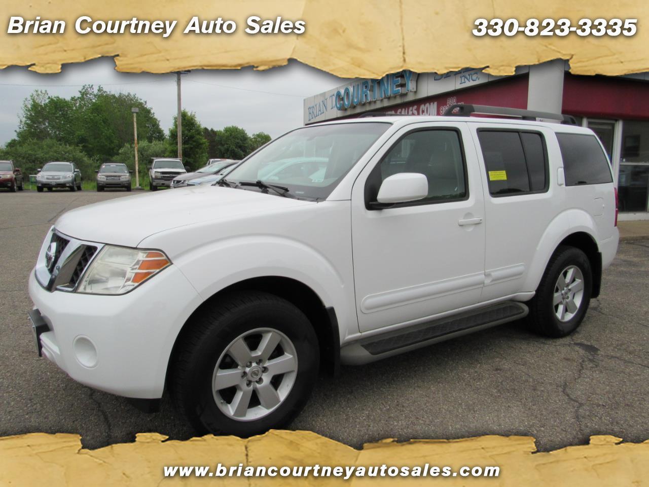 2011 Nissan Pathfinder 4WD 4dr V6 SV