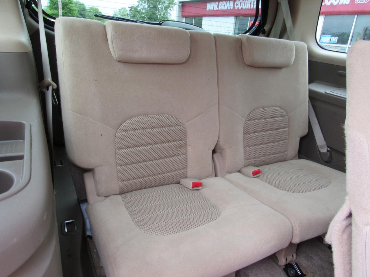 Nissan Pathfinder 4WD 4dr V6 SV 2011