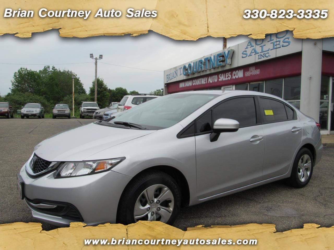 Honda Civic Sedan 4dr CVT LX 2015