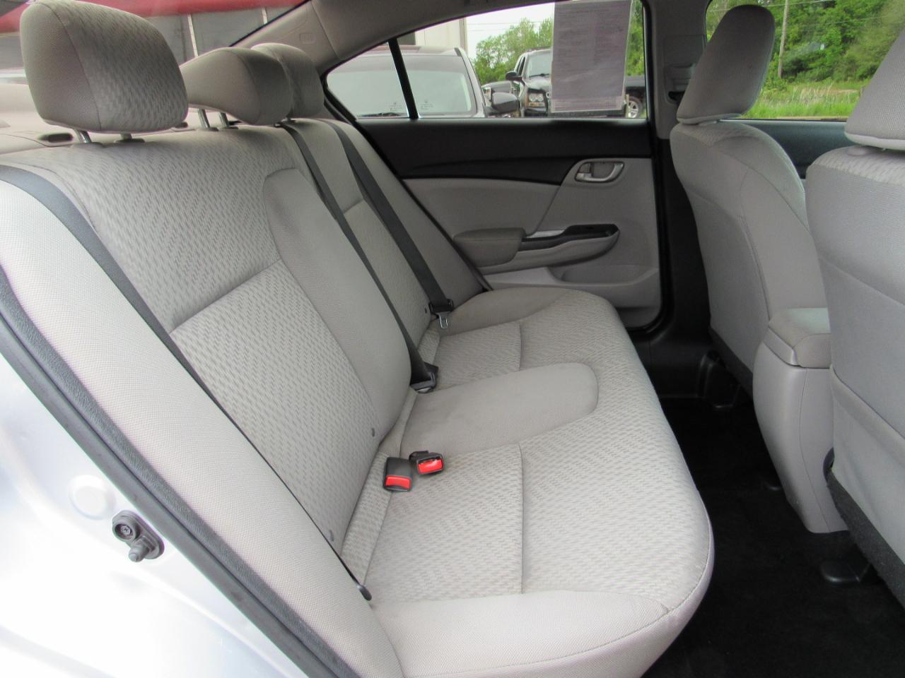 Honda Civic Sedan 4dr CVT LX 2015