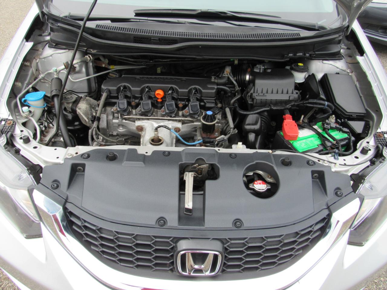 Honda Civic Sedan 4dr CVT LX 2015