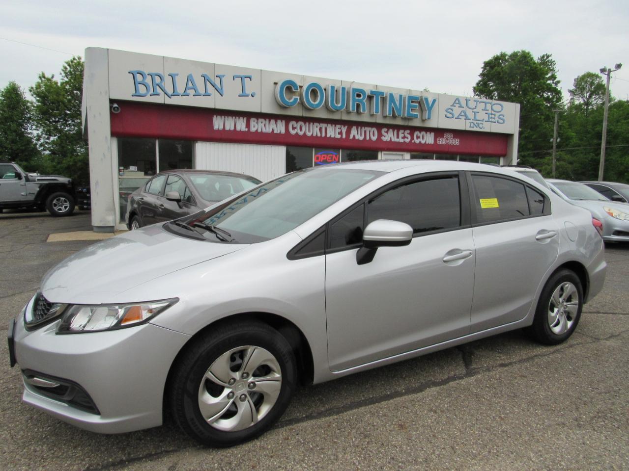 Honda Civic Sedan 4dr CVT LX 2015