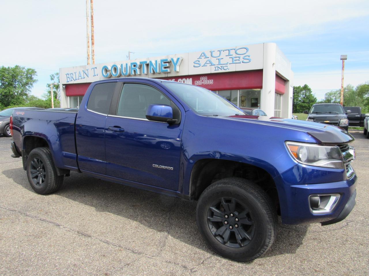 Chevrolet Colorado 4WD Ext Cab 128.3" LT 2017