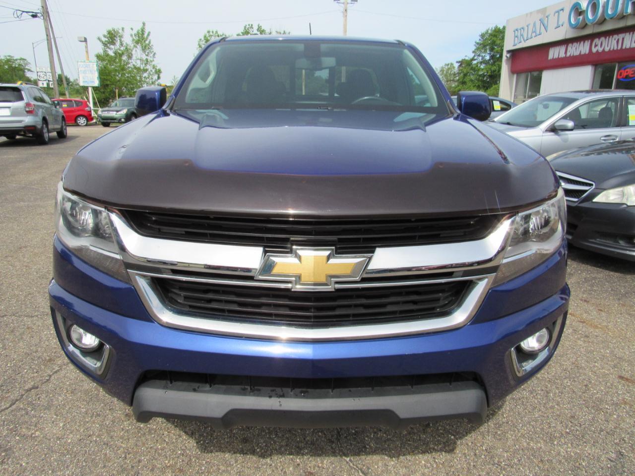 Chevrolet Colorado 4WD Ext Cab 128.3" LT 2017