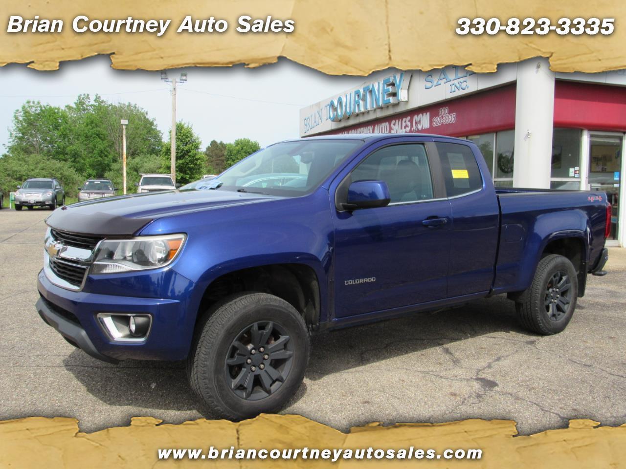 Chevrolet Colorado 4WD Ext Cab 128.3" LT 2017