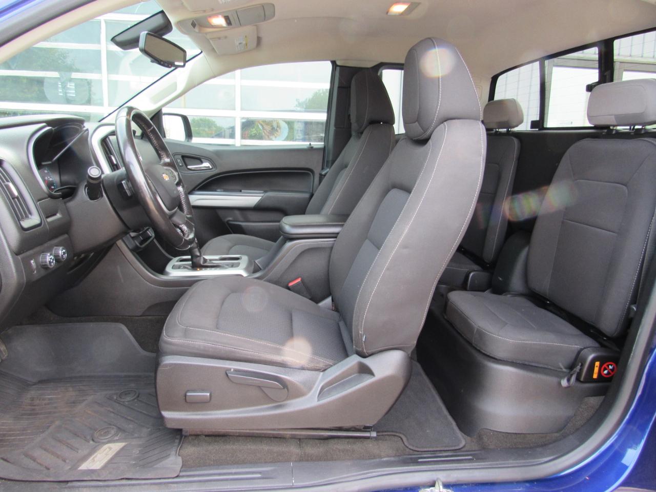Chevrolet Colorado 4WD Ext Cab 128.3" LT 2017