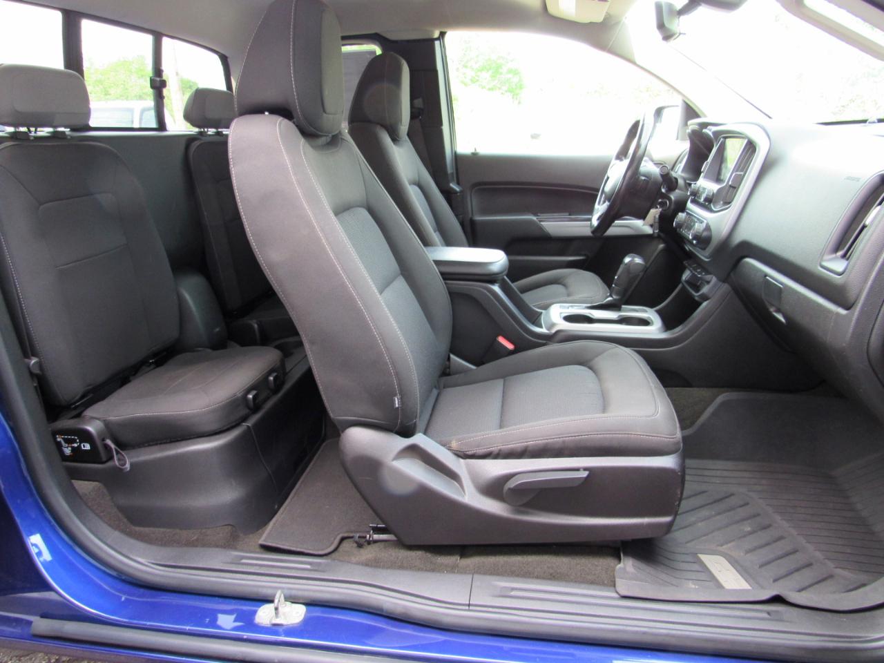 Chevrolet Colorado 4WD Ext Cab 128.3" LT 2017