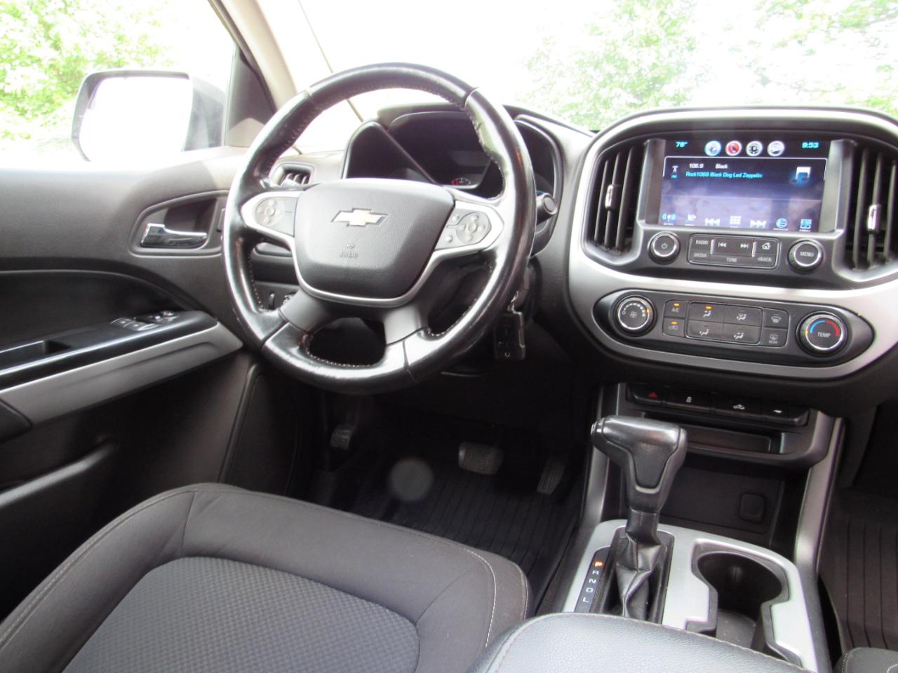Chevrolet Colorado 4WD Ext Cab 128.3" LT 2017