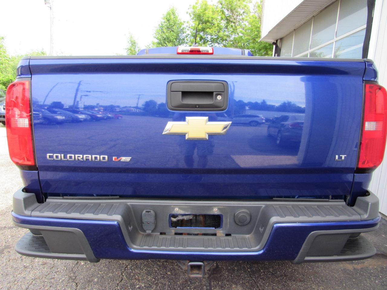 Chevrolet Colorado 4WD Ext Cab 128.3" LT 2017