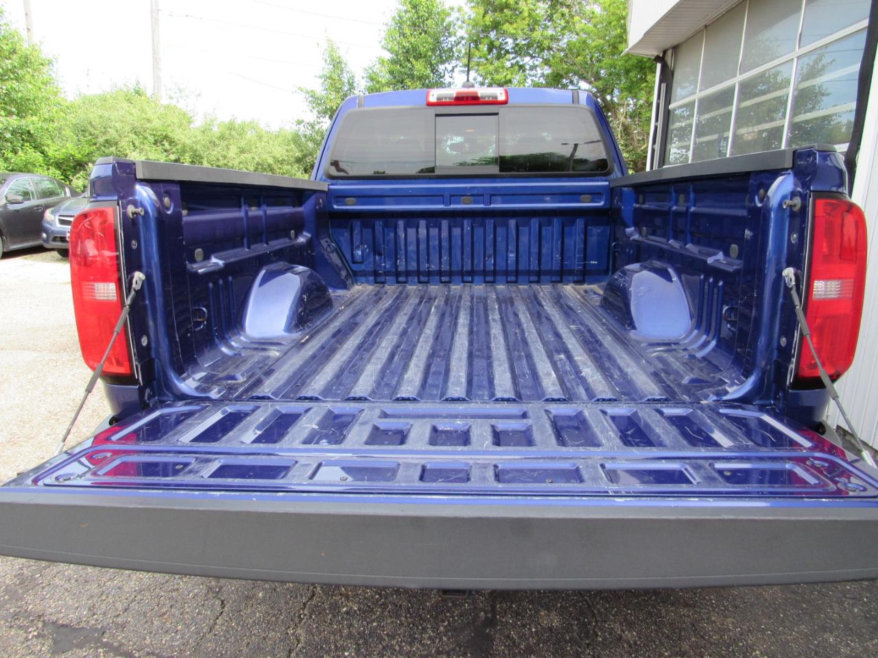 Chevrolet Colorado 4WD Ext Cab 128.3" LT 2017