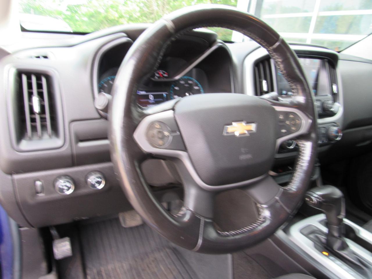 Chevrolet Colorado 4WD Ext Cab 128.3" LT 2017