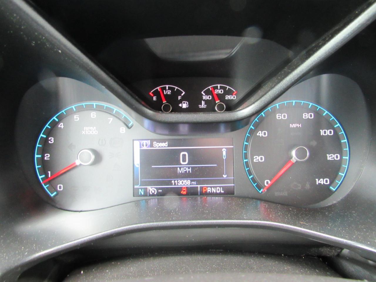 Chevrolet Colorado 4WD Ext Cab 128.3" LT 2017