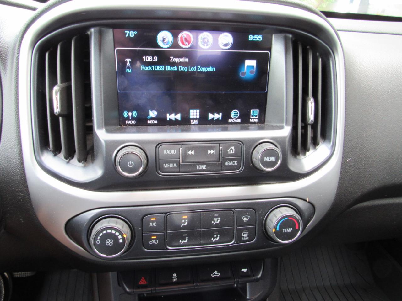 Chevrolet Colorado 4WD Ext Cab 128.3" LT 2017