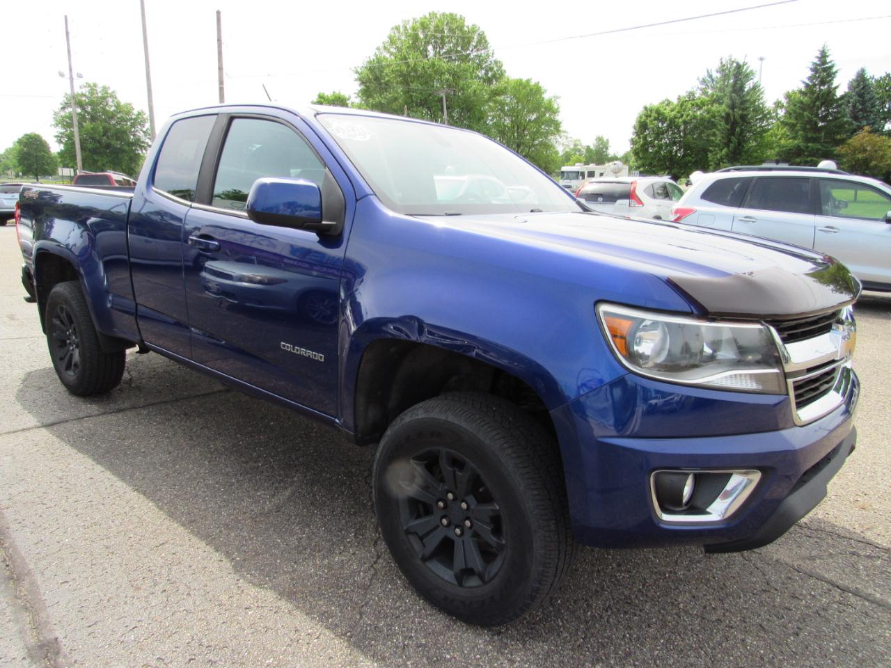 Chevrolet Colorado 4WD Ext Cab 128.3" LT 2017