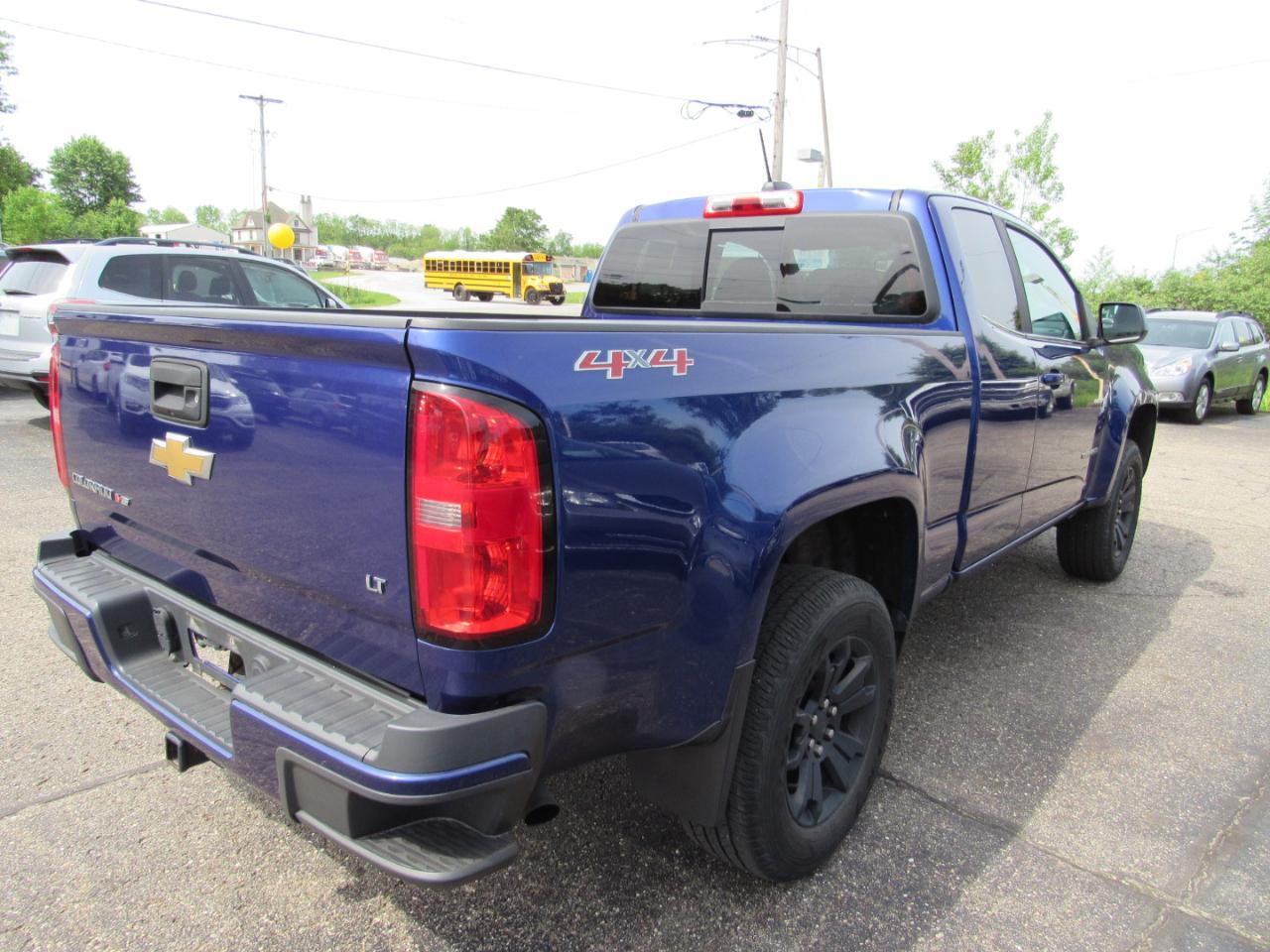 Chevrolet Colorado 4WD Ext Cab 128.3" LT 2017