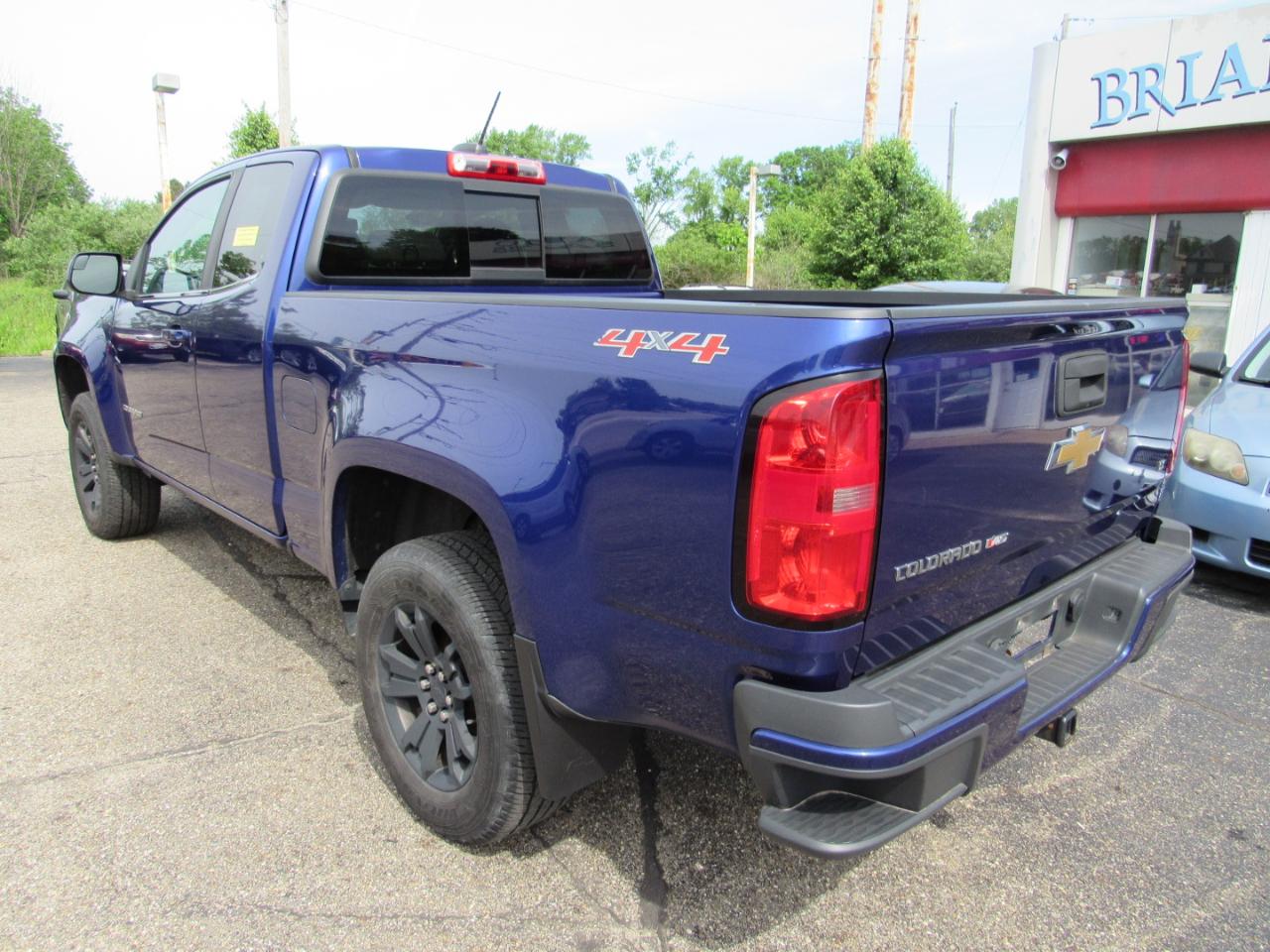 Chevrolet Colorado 4WD Ext Cab 128.3" LT 2017