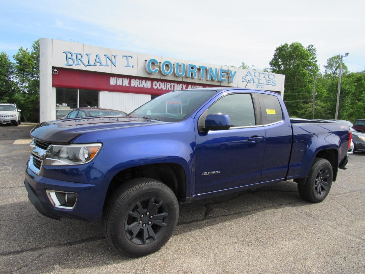 Chevrolet Colorado 4WD Ext Cab 128.3" LT 2017