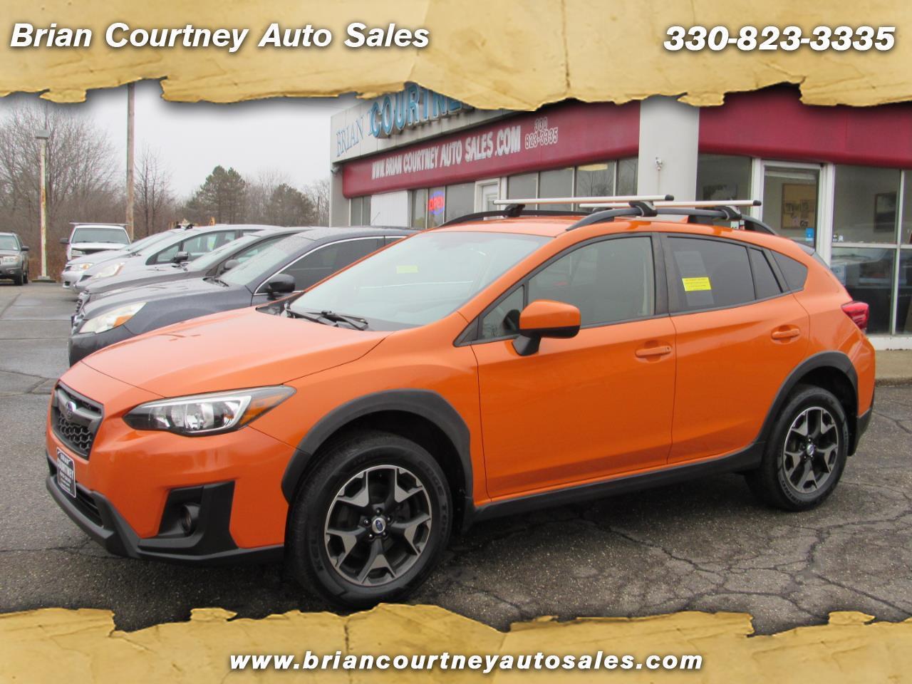 Subaru Crosstrek 2.0i Premium CVT 2018