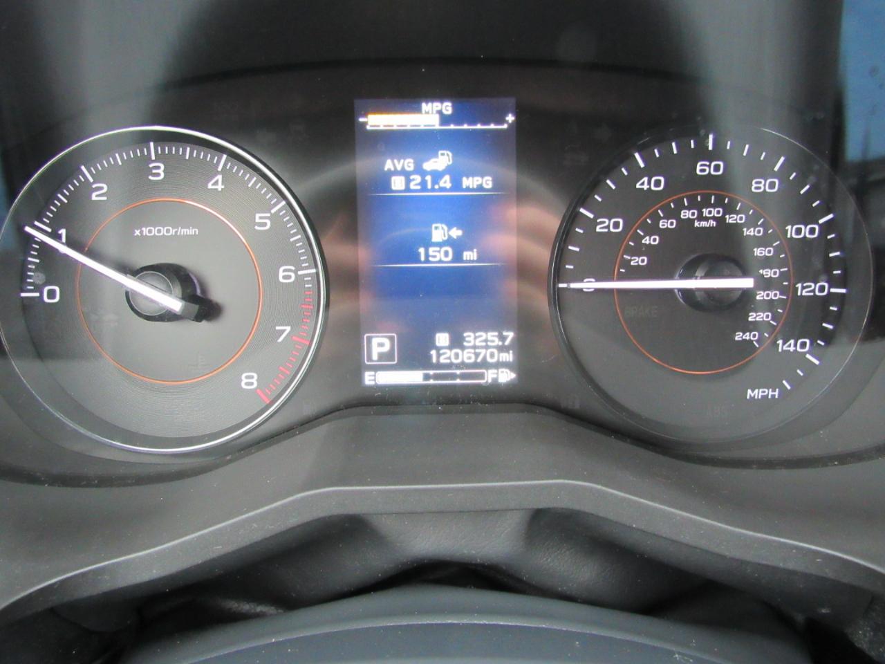 Subaru Crosstrek 2.0i Premium CVT 2018