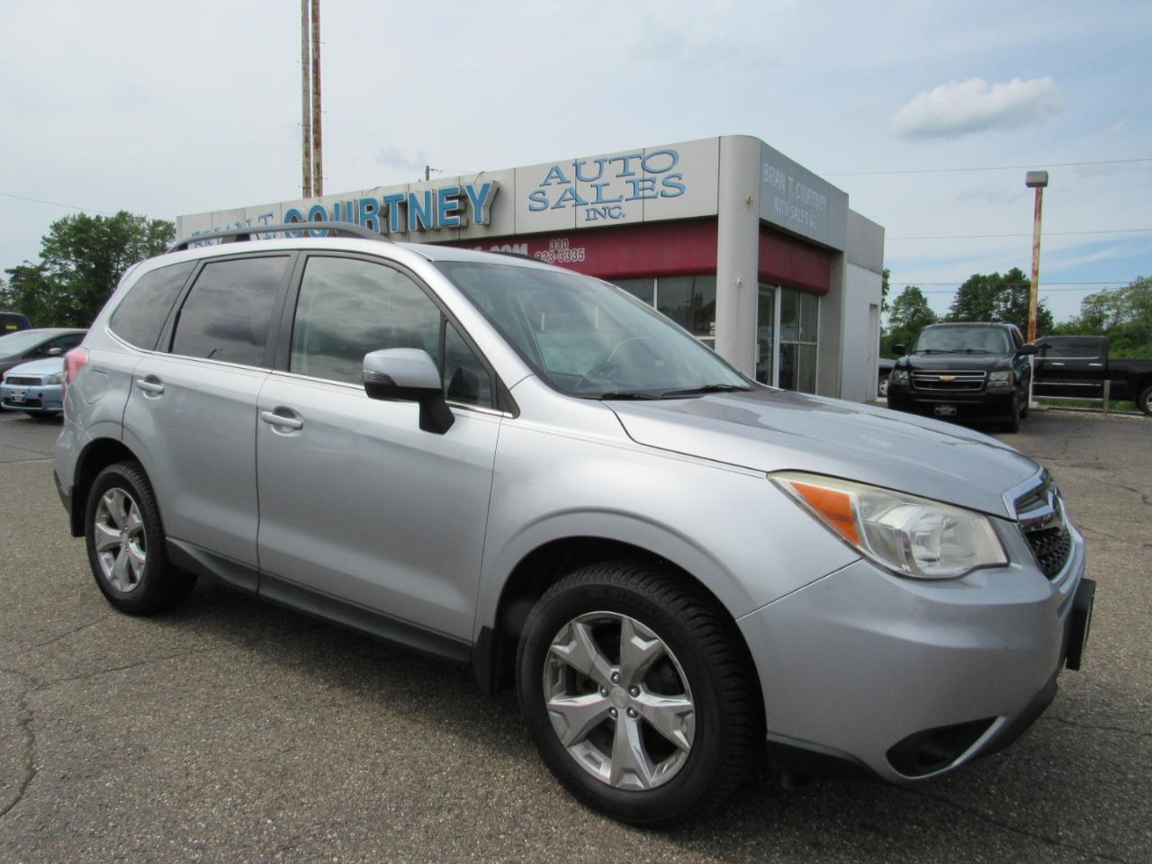 Subaru Forester 4dr Auto 2.5i Touring PZEV 2014