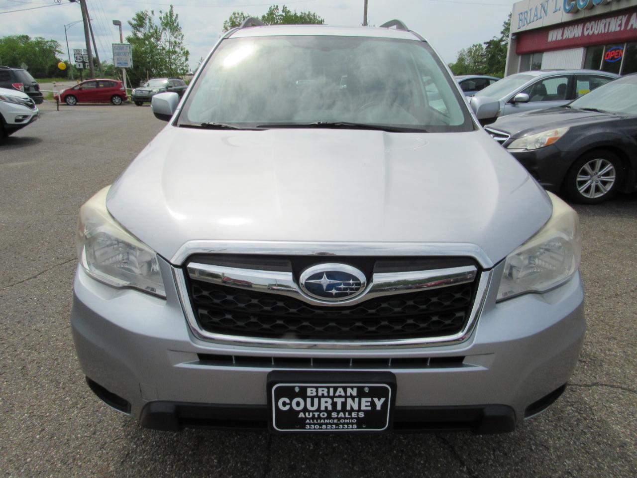 Subaru Forester 4dr Auto 2.5i Touring PZEV 2014