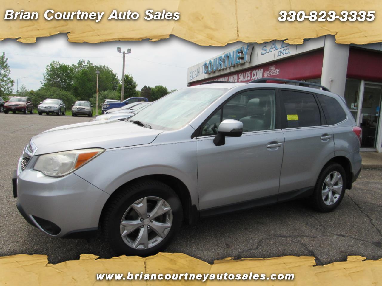 2014 Subaru Forester 4dr Auto 2.5i Touring PZEV