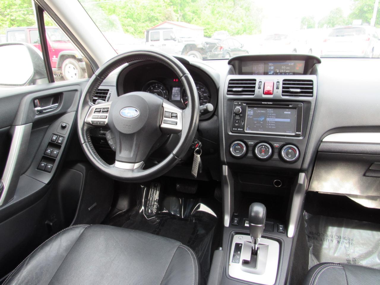 Subaru Forester 4dr Auto 2.5i Touring PZEV 2014
