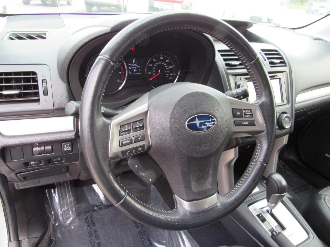 Subaru Forester 4dr Auto 2.5i Touring PZEV 2014