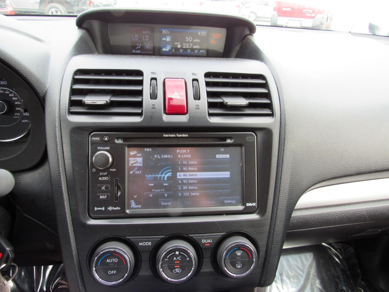 Subaru Forester 4dr Auto 2.5i Touring PZEV 2014