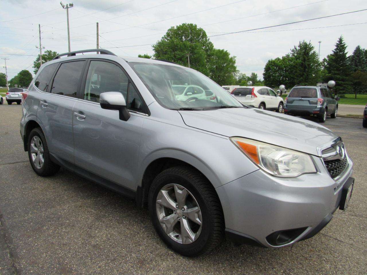 Subaru Forester 4dr Auto 2.5i Touring PZEV 2014