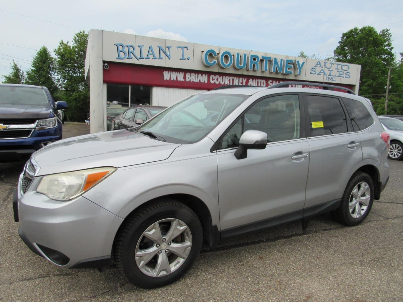 Subaru Forester 4dr Auto 2.5i Touring PZEV 2014