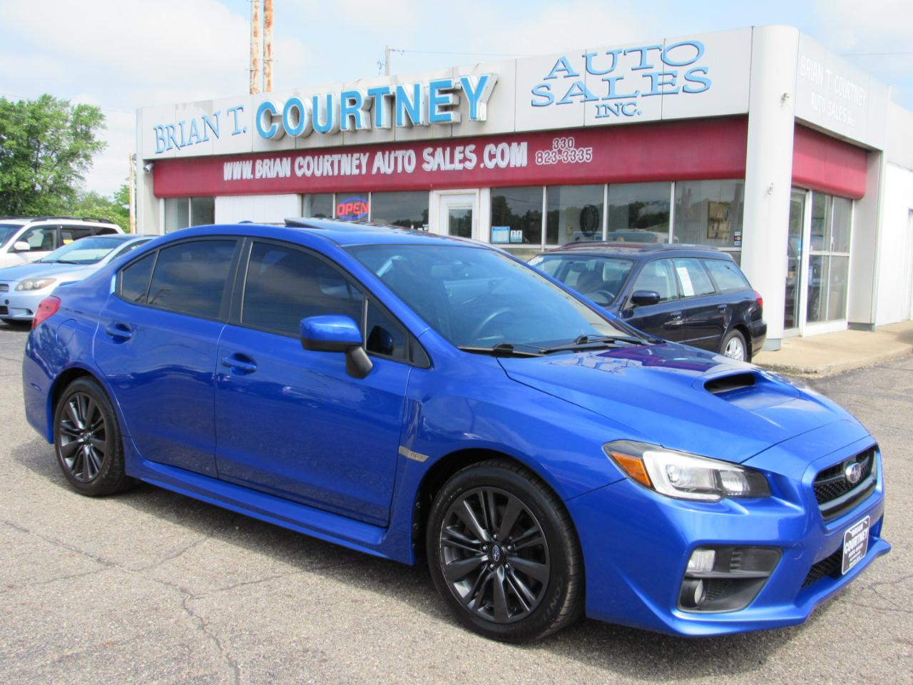 Subaru WRX 4dr Sdn CVT Limited 2015