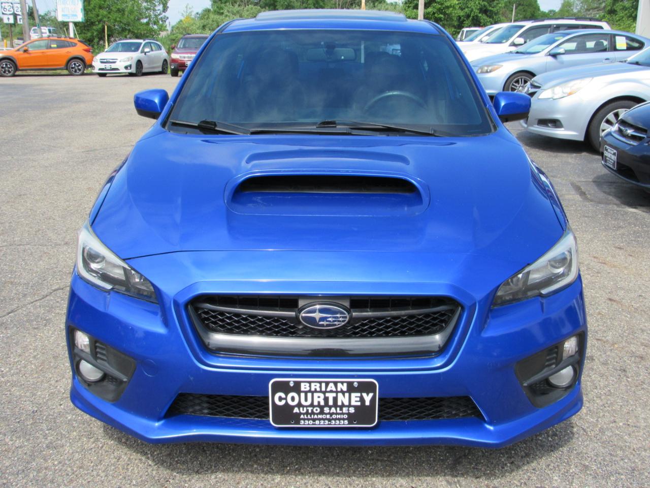 Subaru WRX 4dr Sdn CVT Limited 2015
