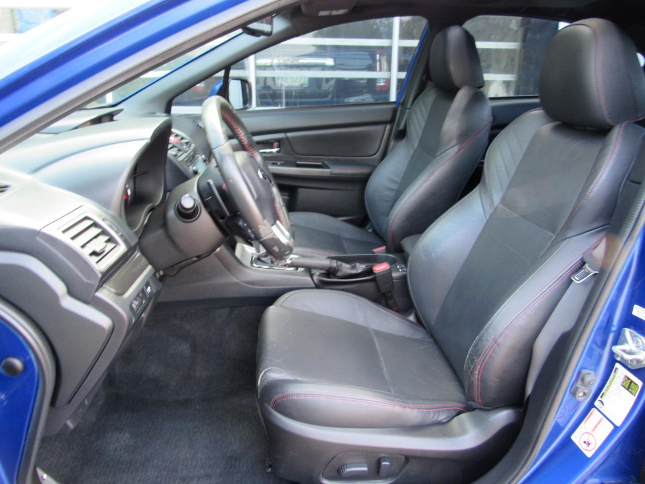 Subaru WRX 4dr Sdn CVT Limited 2015