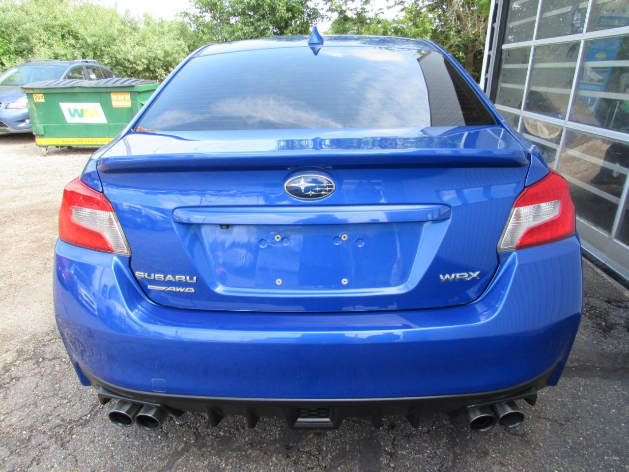 Subaru WRX 4dr Sdn CVT Limited 2015