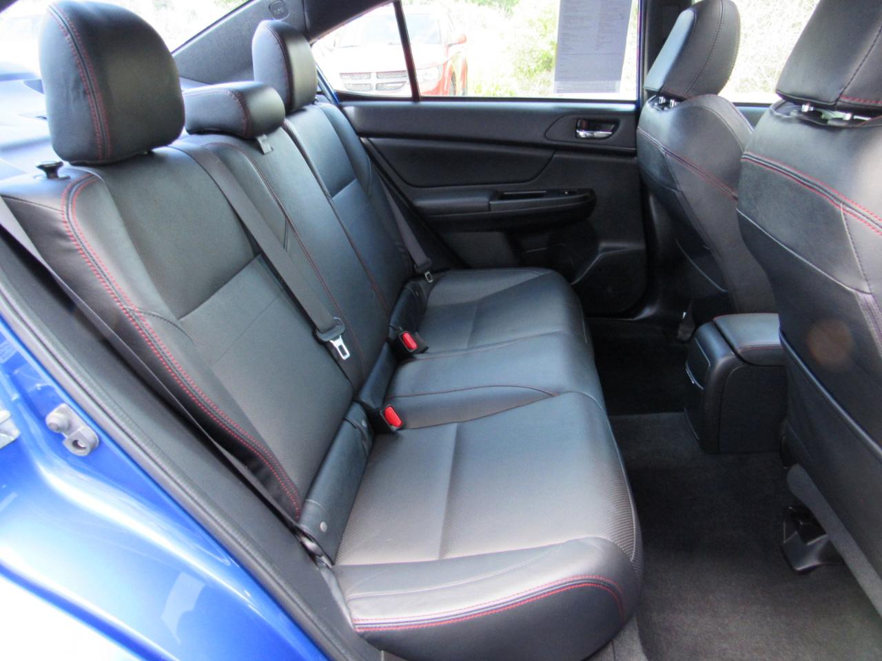 Subaru WRX 4dr Sdn CVT Limited 2015