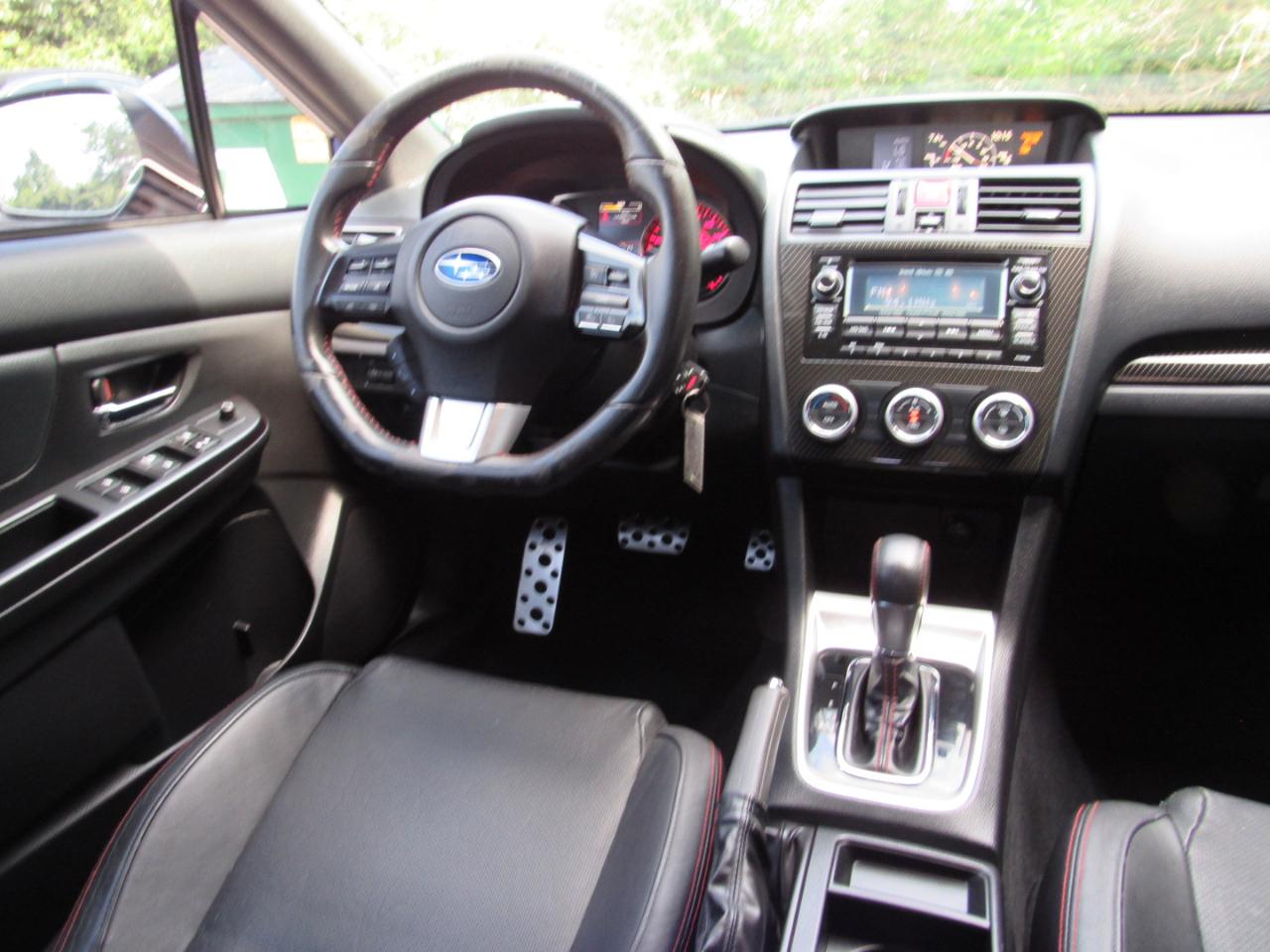 Subaru WRX 4dr Sdn CVT Limited 2015