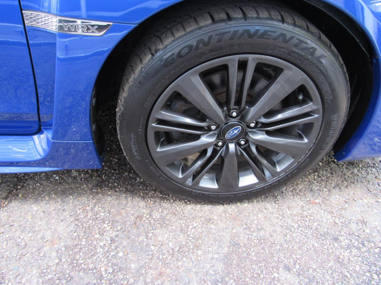 Subaru WRX 4dr Sdn CVT Limited 2015