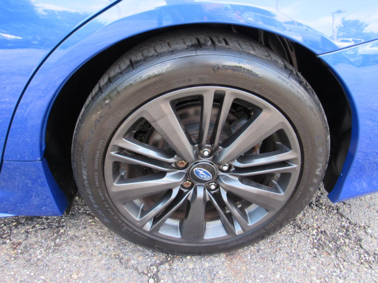 Subaru WRX 4dr Sdn CVT Limited 2015