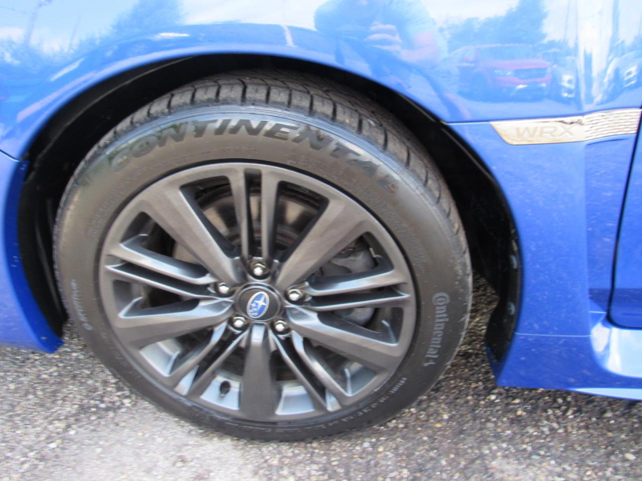 Subaru WRX 4dr Sdn CVT Limited 2015