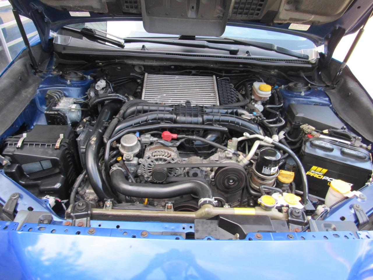 Subaru WRX 4dr Sdn CVT Limited 2015